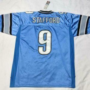 Detroit Lions NFL Matthew Stafford #9 Jersey